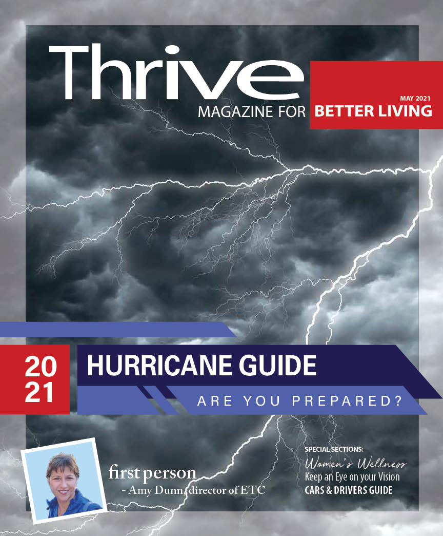 May 2021 Issue of Thrive Magazine